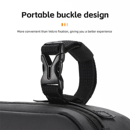 WEST BIKING YP0707332 Bicycle Handlebar Hanging Bag Oxford Cloth Bike Front Storage Bag