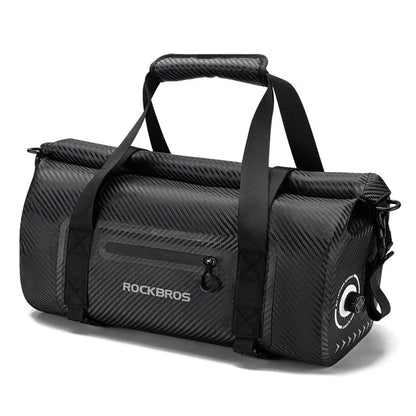 ROCKBROS AS-118 20L Bike Cycling Pannier Waterproof PVC Motorcycle Rear Pack Bag