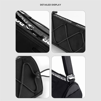 ROCKBROS B114 Bike Handlebar Bag Front Storage Bag with Shoulder Strap for Road Mountain Bike Cycling