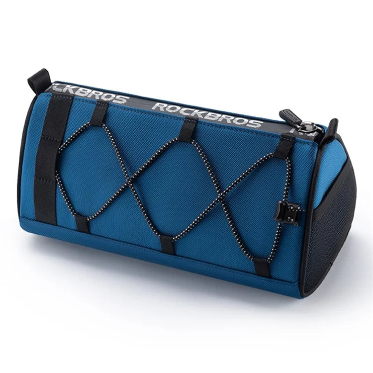 ROCKBROS B114 Bike Handlebar Bag Front Storage Bag with Shoulder Strap for Road Mountain Bike Cycling