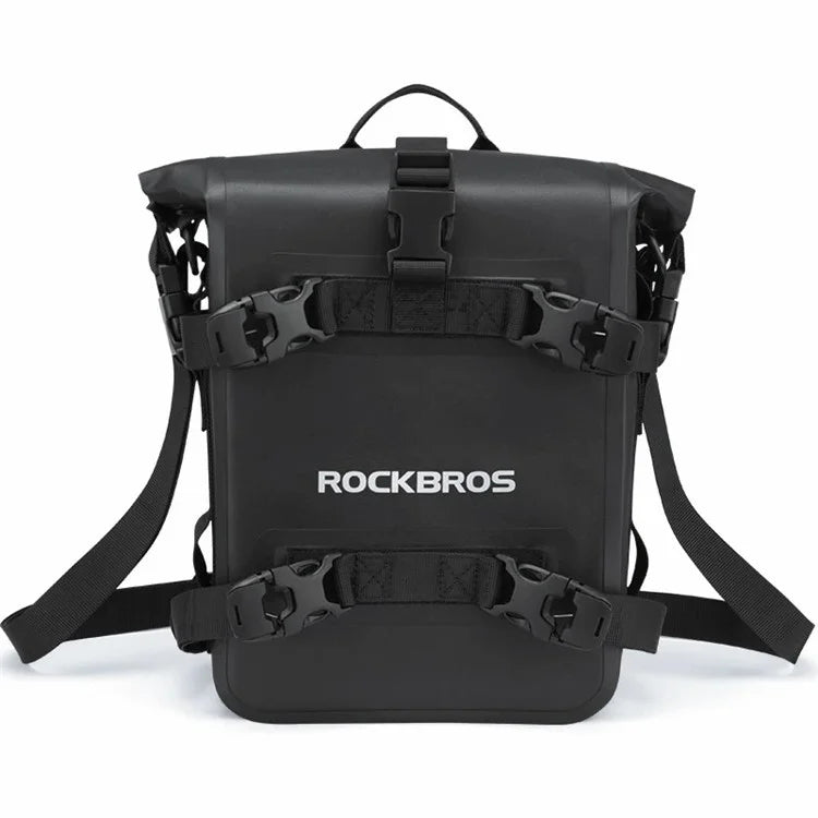 ROCKBROS AS-095 5L Large Capacity Motorcycle Bag Motor Bike Bumper Side Bag Waterproof Shoulder Pack
