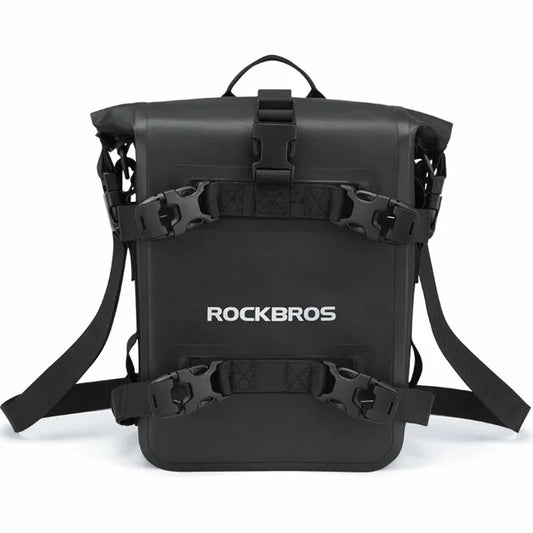 ROCKBROS AS-095 5L Large Capacity Motorcycle Bag Motor Bike Bumper Side Bag Waterproof Shoulder Pack