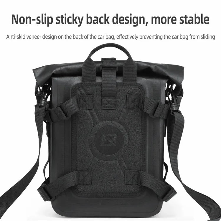 ROCKBROS AS-095 5L Large Capacity Motorcycle Bag Motor Bike Bumper Side Bag Waterproof Shoulder Pack