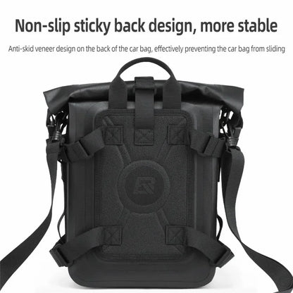 ROCKBROS AS-095 5L Large Capacity Motorcycle Bag Motor Bike Bumper Side Bag Waterproof Shoulder Pack