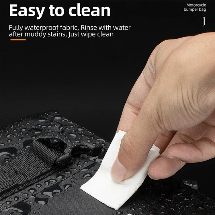 ROCKBROS AS-095 5L Large Capacity Motorcycle Bag Motor Bike Bumper Side Bag Waterproof Shoulder Pack