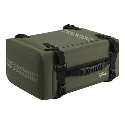 ROCKBROS AS-096 Waterproof Motorcycle Tail Pannier Pack 30L Reflective Motorbike Rear Bag