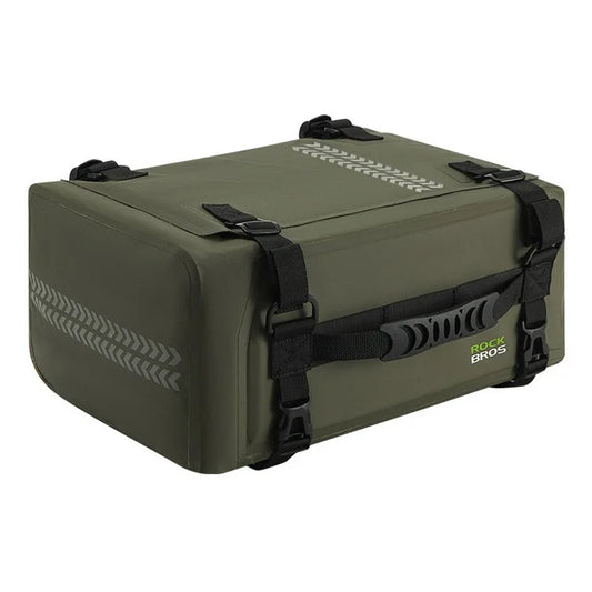 ROCKBROS AS-096 Waterproof Motorcycle Tail Pannier Pack 30L Reflective Motorbike Rear Bag