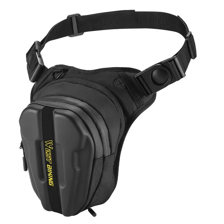 WEST BIKING YP0707352 Motorcycle Leg Bag Oil Tank Bag Crossbody Bag