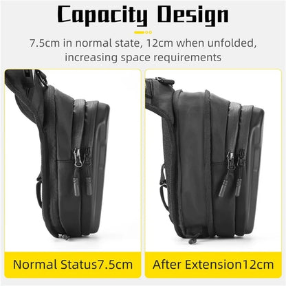 WEST BIKING YP0707352 Motorcycle Leg Bag Oil Tank Bag Crossbody Bag