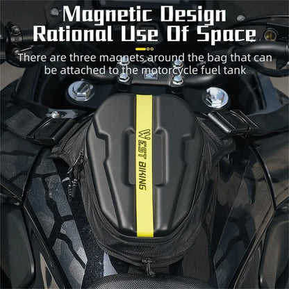 WEST BIKING YP0707352 Motorcycle Leg Bag Oil Tank Bag Crossbody Bag