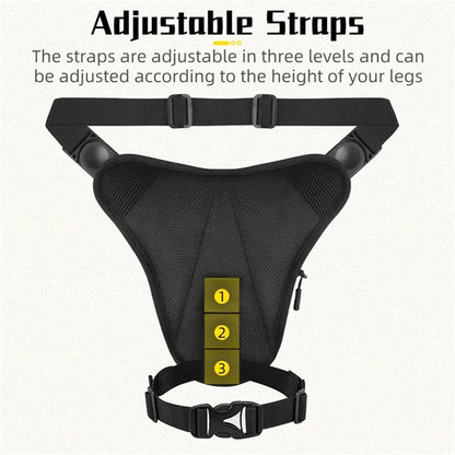 WEST BIKING YP0707352 Motorcycle Leg Bag Oil Tank Bag Crossbody Bag