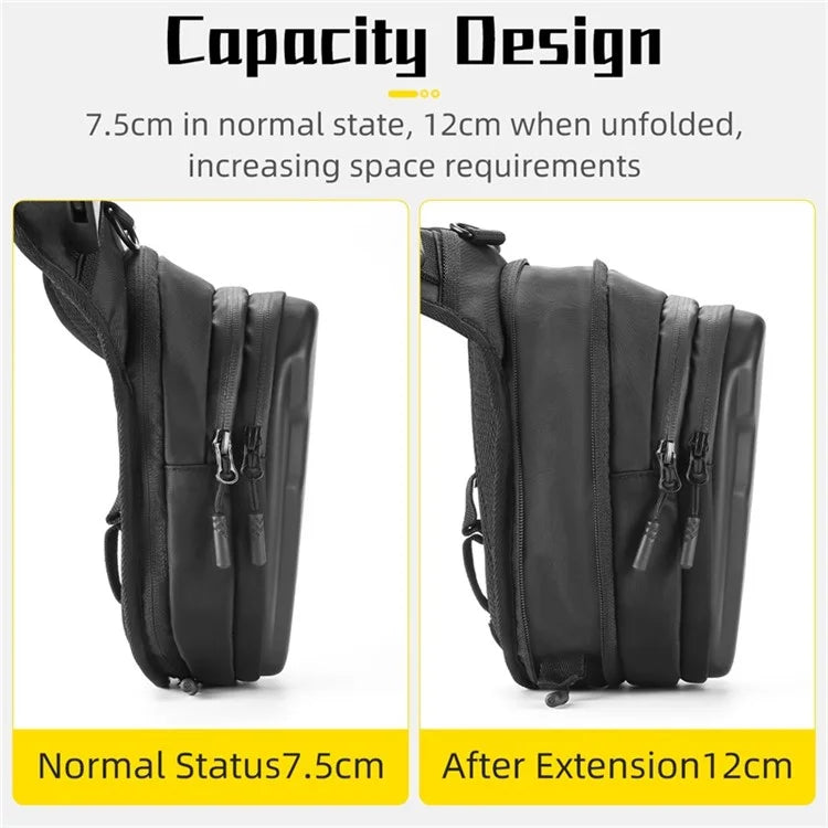 WEST BIKING YP0707352 Motorcycle Leg Bag Oil Tank Bag Crossbody Bag