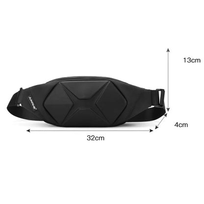 JUMAHE YD311 Cycling Chest Bag Waterproof EVA+Polyester Waist Pack Pouch