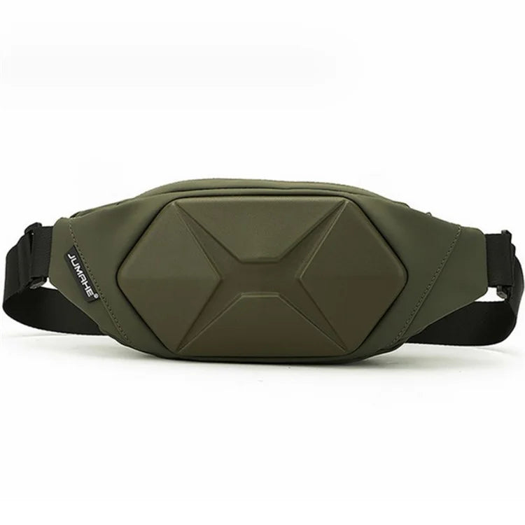 JUMAHE YD311 Cycling Chest Bag Waterproof EVA+Polyester Waist Pack Pouch