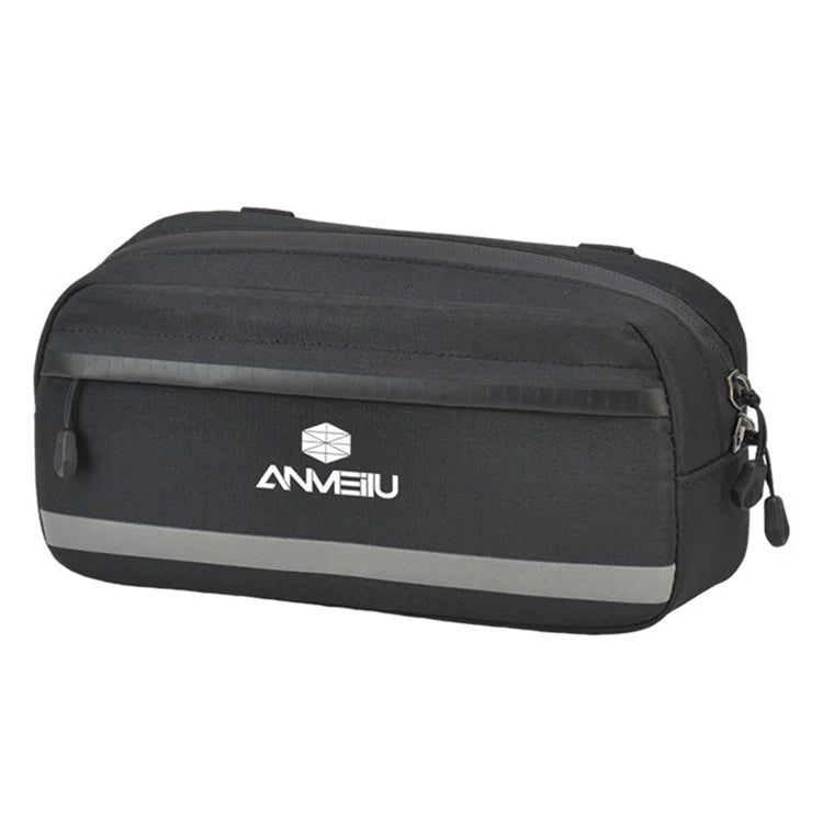 ANMEILU 7051 Bike Handlebar Bag Bicycle Front Frame Bag Cycling Storage Pouch