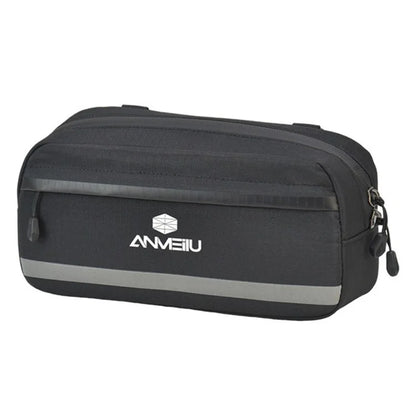 ANMEILU 7051 Bike Handlebar Bag Bicycle Front Frame Bag Cycling Storage Pouch