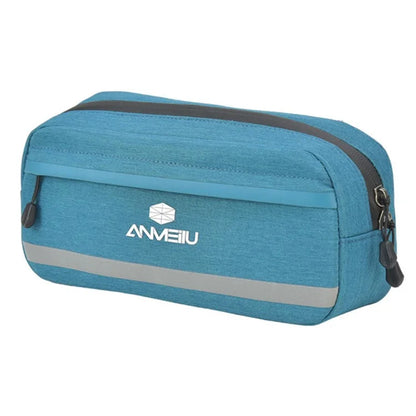ANMEILU 7051 Bike Handlebar Bag Bicycle Front Frame Bag Cycling Storage Pouch