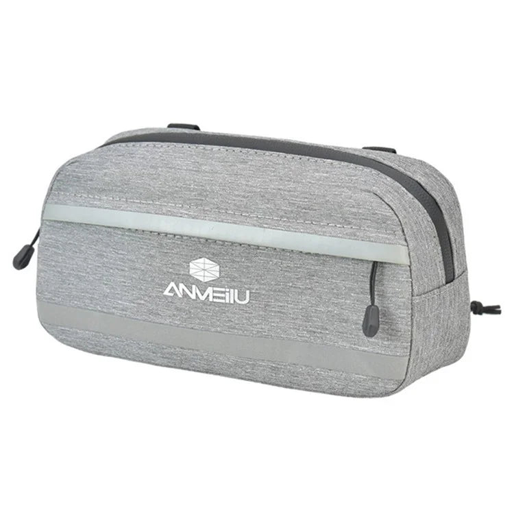 ANMEILU 7051 Bike Handlebar Bag Bicycle Front Frame Bag Cycling Storage Pouch