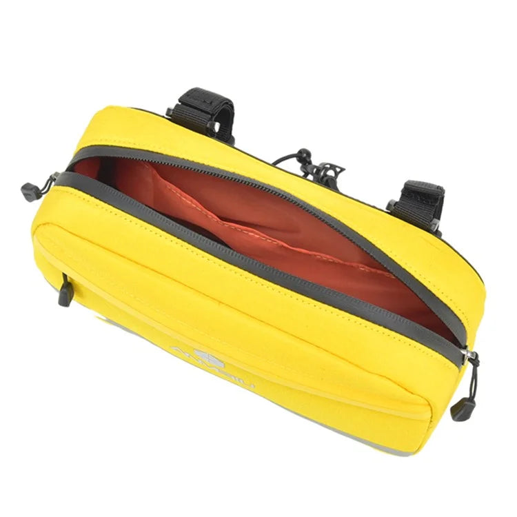 ANMEILU 7051 Bike Handlebar Bag Bicycle Front Frame Bag Cycling Storage Pouch