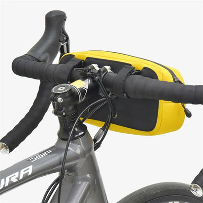 ANMEILU 7051 Bike Handlebar Bag Bicycle Front Frame Bag Cycling Storage Pouch
