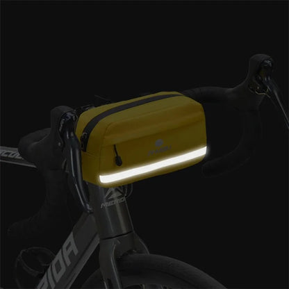 ANMEILU 7051 Bike Handlebar Bag Bicycle Front Frame Bag Cycling Storage Pouch