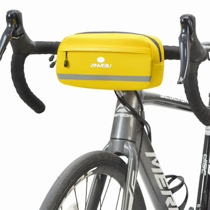 ANMEILU 7051 Bike Handlebar Bag Bicycle Front Frame Bag Cycling Storage Pouch