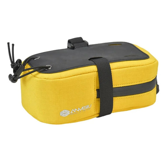 ANMEILU 7052 Road MTB Bike Rear Saddle Bag Bicycle Oxford Cloth Tail Bag