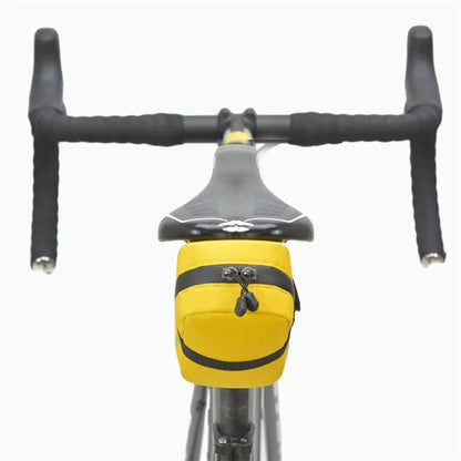 ANMEILU 7052 Road MTB Bike Rear Saddle Bag Bicycle Oxford Cloth Tail Bag