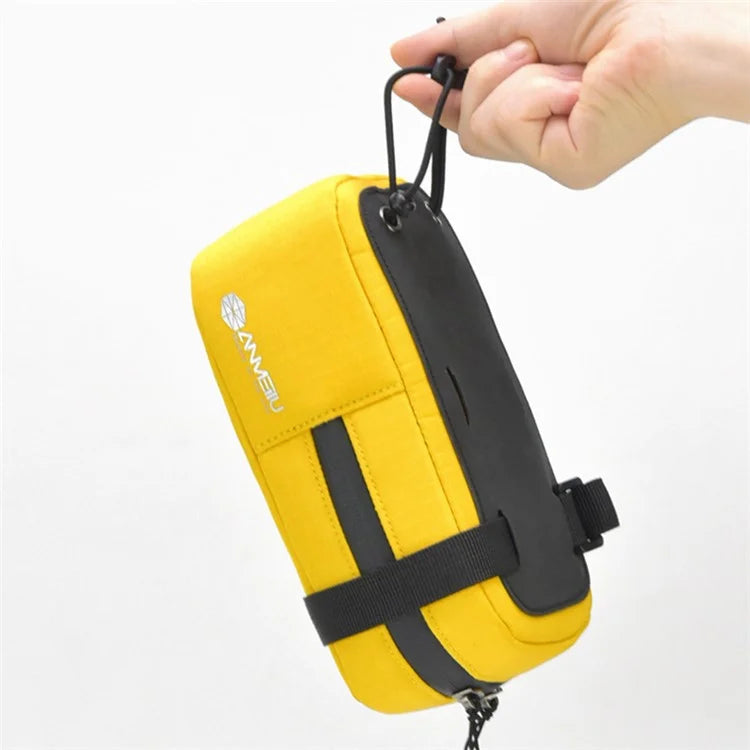 ANMEILU 7052 Road MTB Bike Rear Saddle Bag Bicycle Oxford Cloth Tail Bag