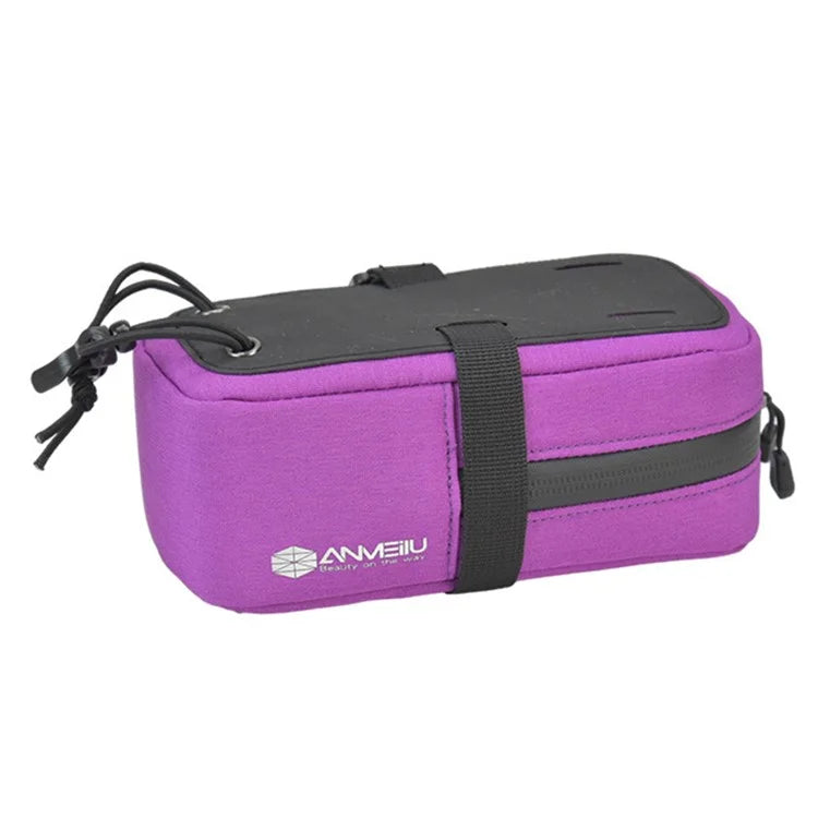 ANMEILU 7052 Road MTB Bike Rear Saddle Bag Bicycle Oxford Cloth Tail Bag