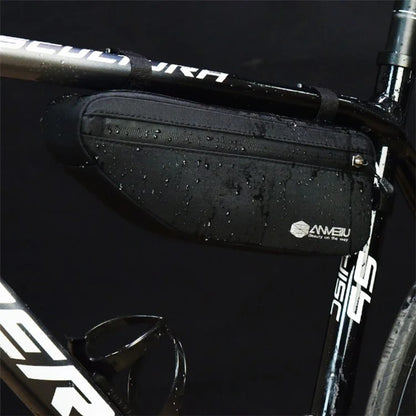 ANMEILU 7050 Bike Triangle Frame Bag Oxford Cloth Bicycle Top Tube Bag Cycling Pouch