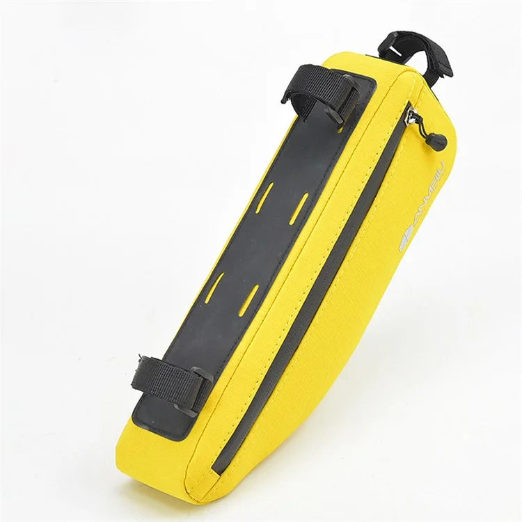 ANMEILU 7050 Bike Triangle Frame Bag Oxford Cloth Bicycle Top Tube Bag Cycling Pouch