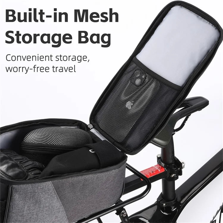 WEST BIKING YP0707360 Bicycle Bike Rear Rack Pannier Pack Cycling Tools Storage Bag