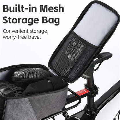 WEST BIKING YP0707360 Bicycle Bike Rear Rack Pannier Pack Cycling Tools Storage Bag