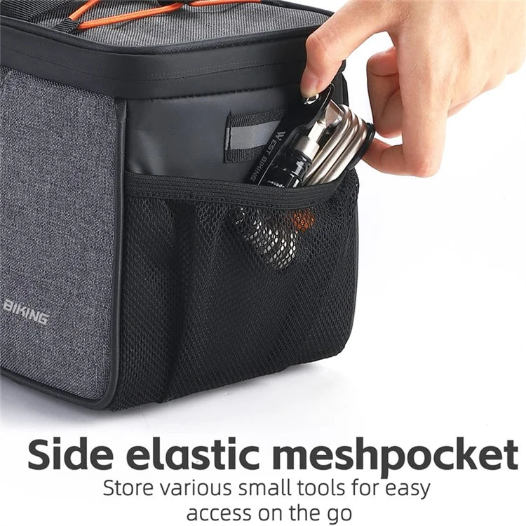 WEST BIKING YP0707360 Bicycle Bike Rear Rack Pannier Pack Cycling Tools Storage Bag