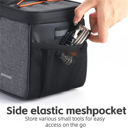 WEST BIKING YP0707360 Bicycle Bike Rear Rack Pannier Pack Cycling Tools Storage Bag