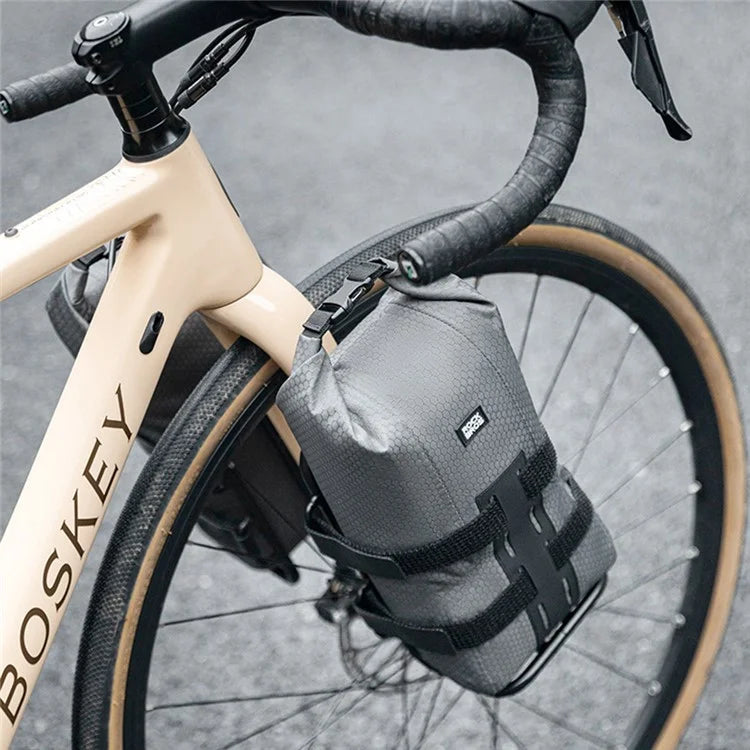 ROCKBROS W013 Bike Front Fork Bag Road MTB Bicycle Cycling Front Fork TPU Storage Bag