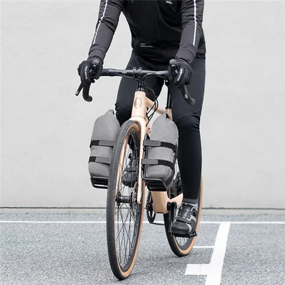 ROCKBROS W013 Bike Front Fork Bag Road MTB Bicycle Cycling Front Fork TPU Storage Bag