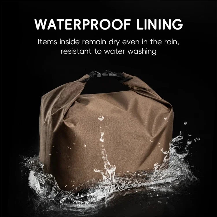 ROCKBROS W008 Bicycle Handlebar Hanging Bag Waterproof Detachable Bike Front Storage Bag