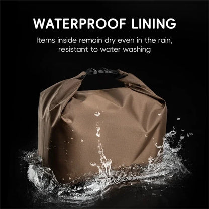ROCKBROS W008 Bicycle Handlebar Hanging Bag Waterproof Detachable Bike Front Storage Bag