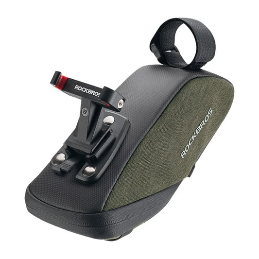 ROCKBROS C53 Bike Saddle Bag Cycling Bicycle Tail Storage Bag with Mudguard