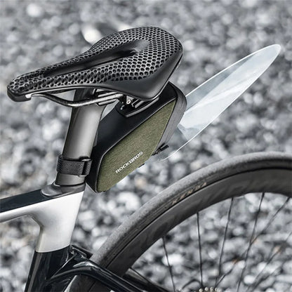 ROCKBROS C53 Bike Saddle Bag Cycling Bicycle Tail Storage Bag with Mudguard