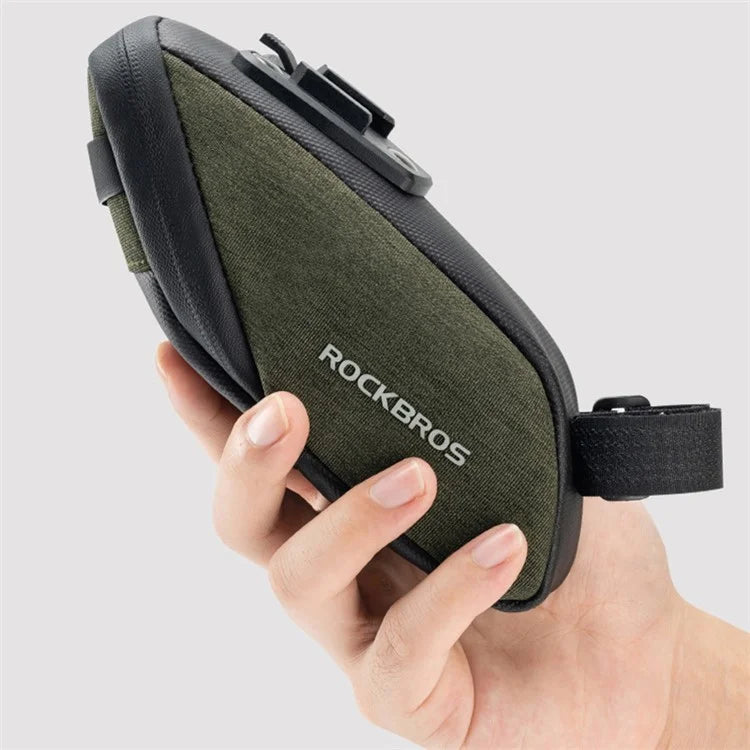 ROCKBROS C53 Bike Saddle Bag Cycling Bicycle Tail Storage Bag with Mudguard