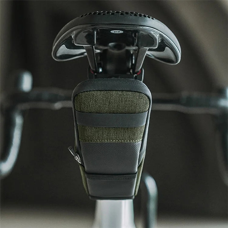 ROCKBROS C53 Bike Saddle Bag Cycling Bicycle Tail Storage Bag with Mudguard