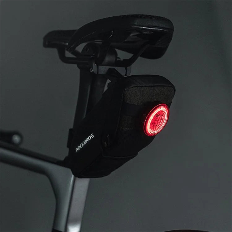 ROCKBROS C53 Bike Saddle Bag Cycling Bicycle Tail Storage Bag with Mudguard