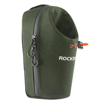 ROCKBROS P002 Bike Front Water Bottle Bag for Folding Bike / Skateboard / Mountain Bike