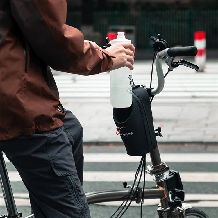 ROCKBROS P002 Bike Front Water Bottle Bag for Folding Bike / Skateboard / Mountain Bike