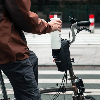 ROCKBROS P002 Bike Front Water Bottle Bag for Folding Bike / Skateboard / Mountain Bike