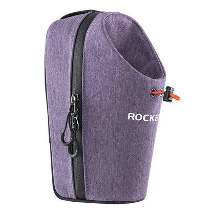 ROCKBROS P002 Bike Front Water Bottle Bag for Folding Bike / Skateboard / Mountain Bike