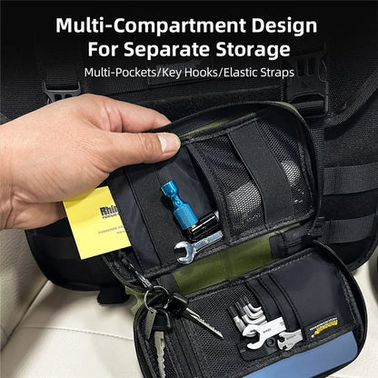 RHINOWALK SK900 Molle Riding Pouch Quick Release Waterproof Cycling Tools Storage Bag